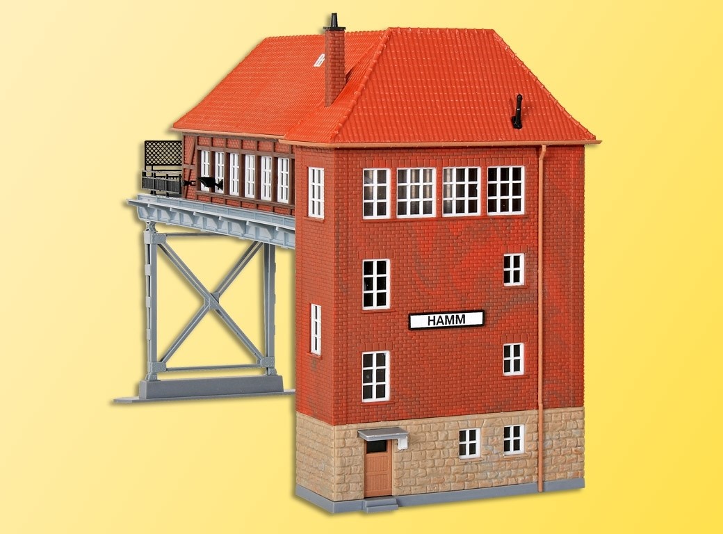 Kibri 39310 Brückenstellwerk Hamm