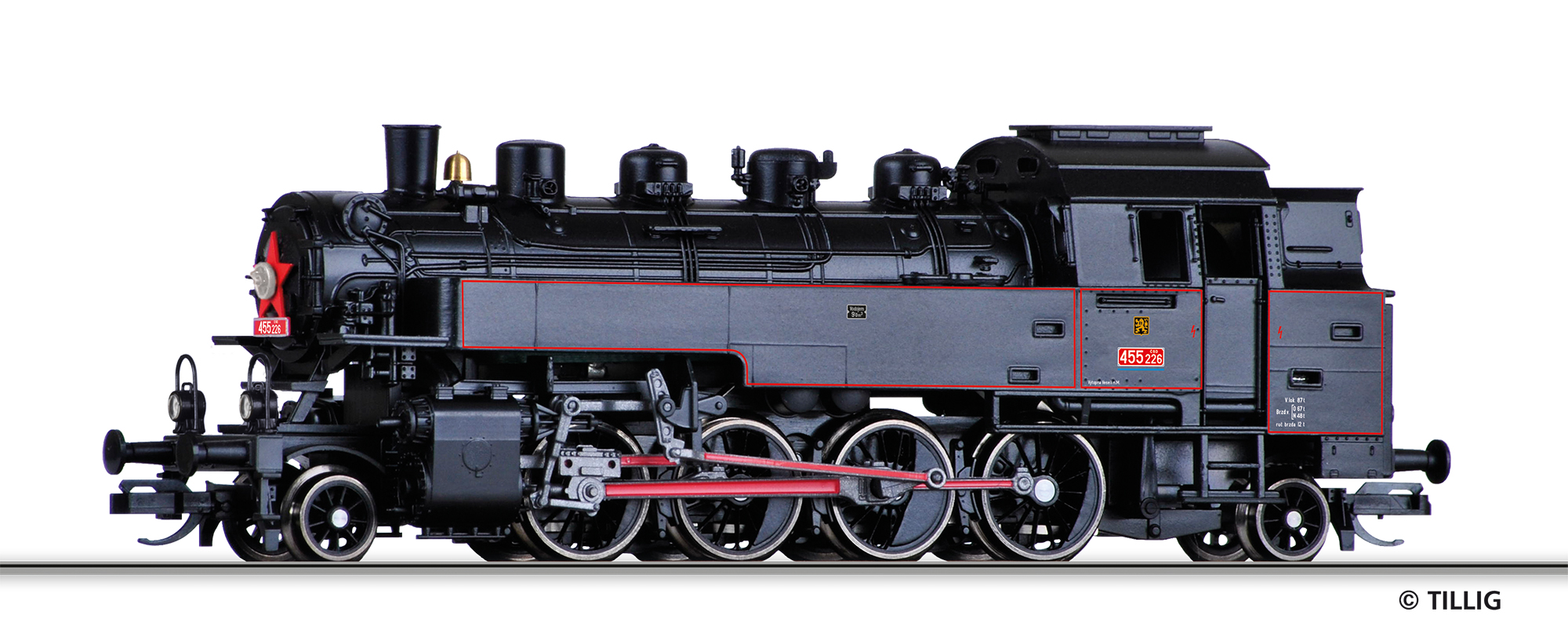 02187 Dampflok Reihe 455.2 der CSD