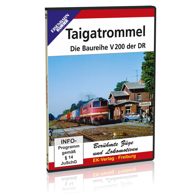 8649 DVD - Taigatrommel