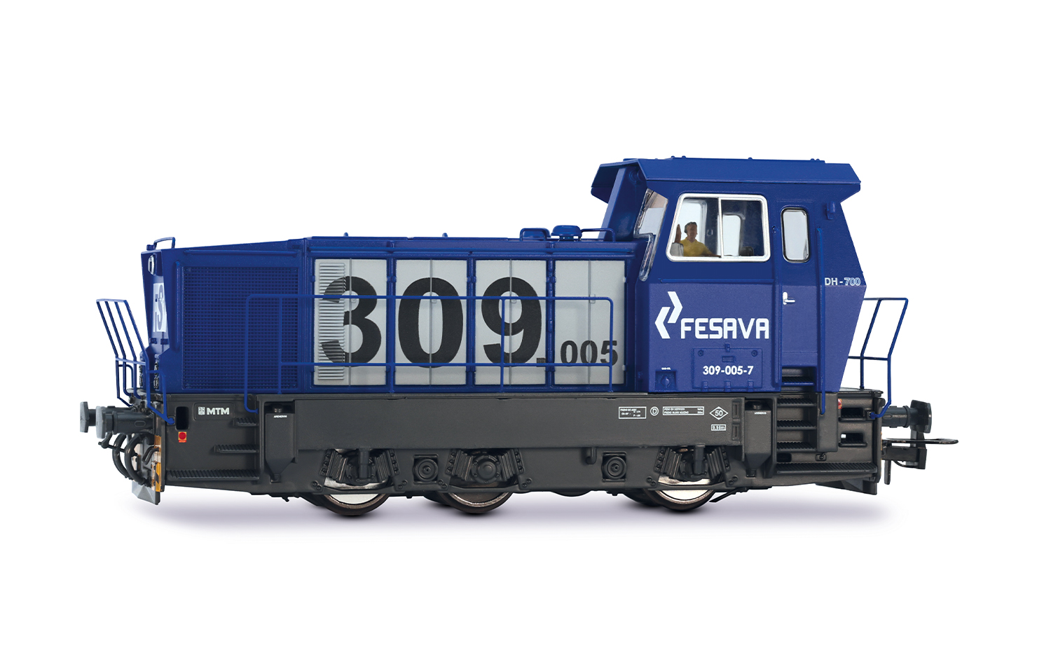 HE2028D FESAVA, Diesel-Rangierlokomotive der Re