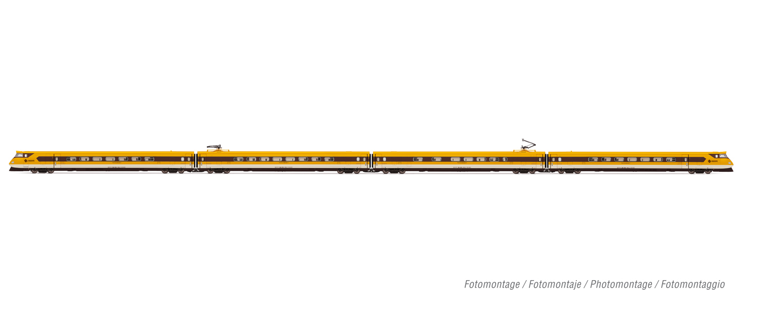HE2016 RENFE Triebwagen Class 443 gelb Ep.4a