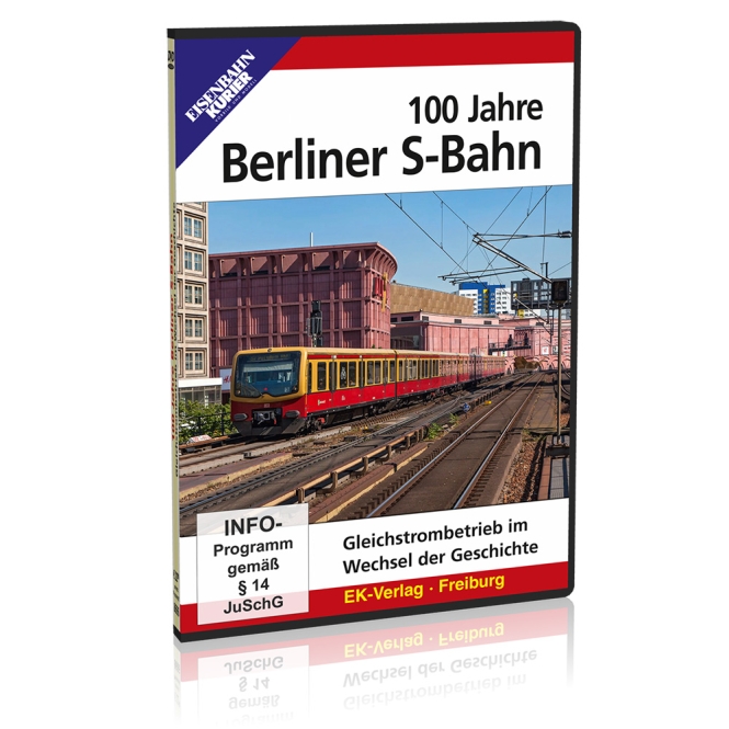 8686 DVD - 100 Jahre Berliner S-Bahn