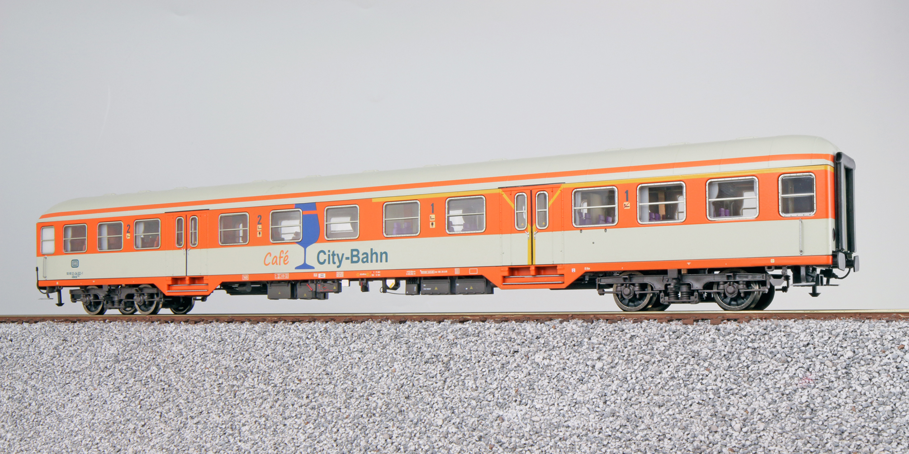36481 DB City-Bahn Personenwg. Boardcafé Ep.4