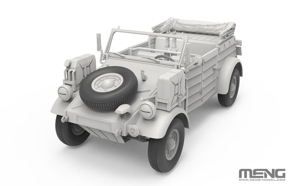 MENG VS-015 German Pkw.K1 Kübelwagen Type 82