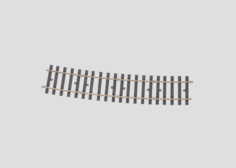 59078 Gleis gebogen 10° 2321mm (H1008)
