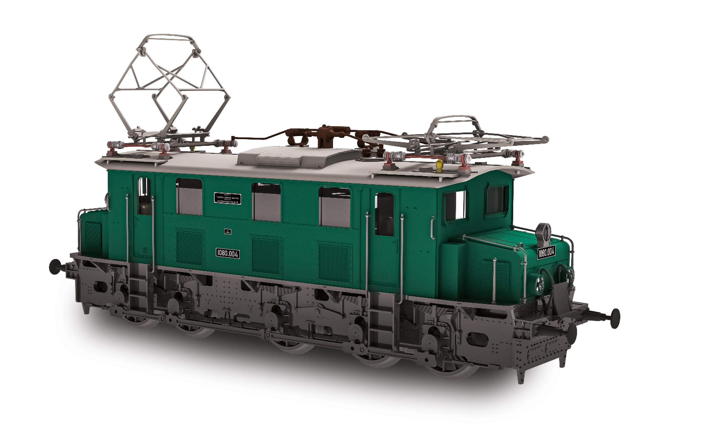 JC21200 ÖBB E-Lok Rh 1080 004 Ep.3