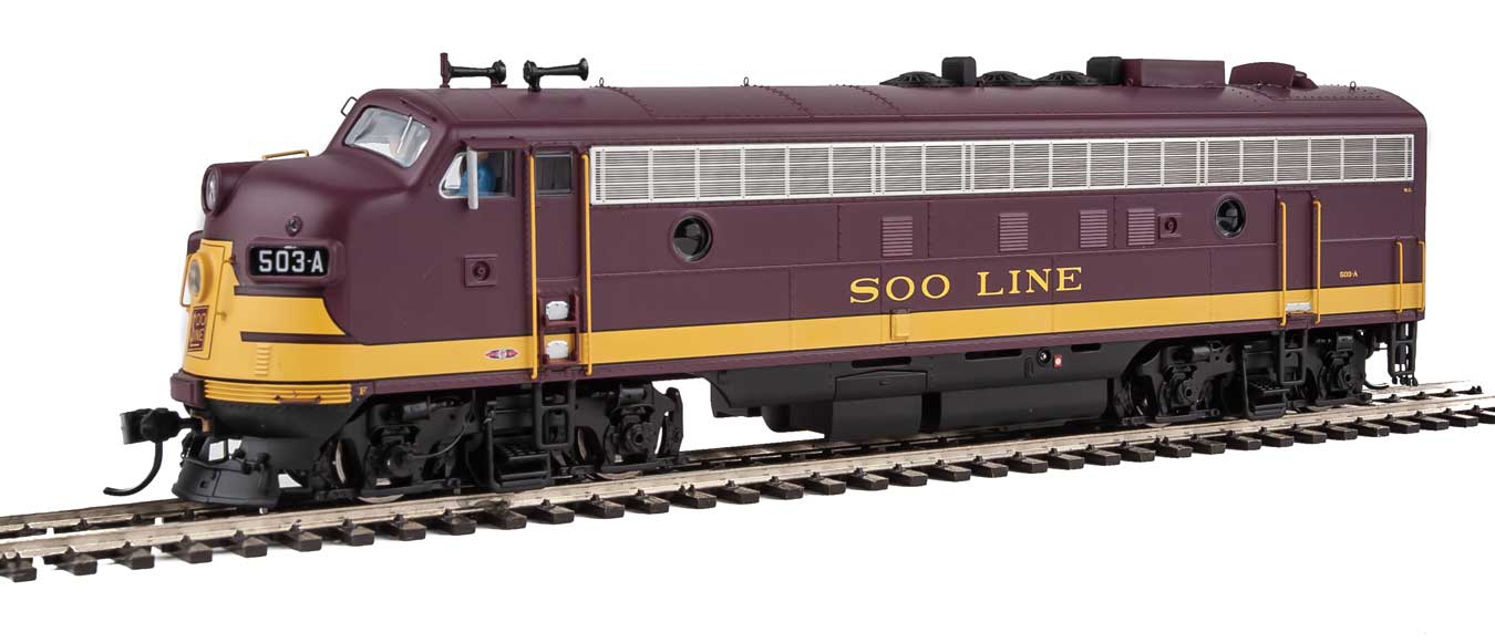 WalthersProto 42523 SOO Line Diesellok FP7 #503A