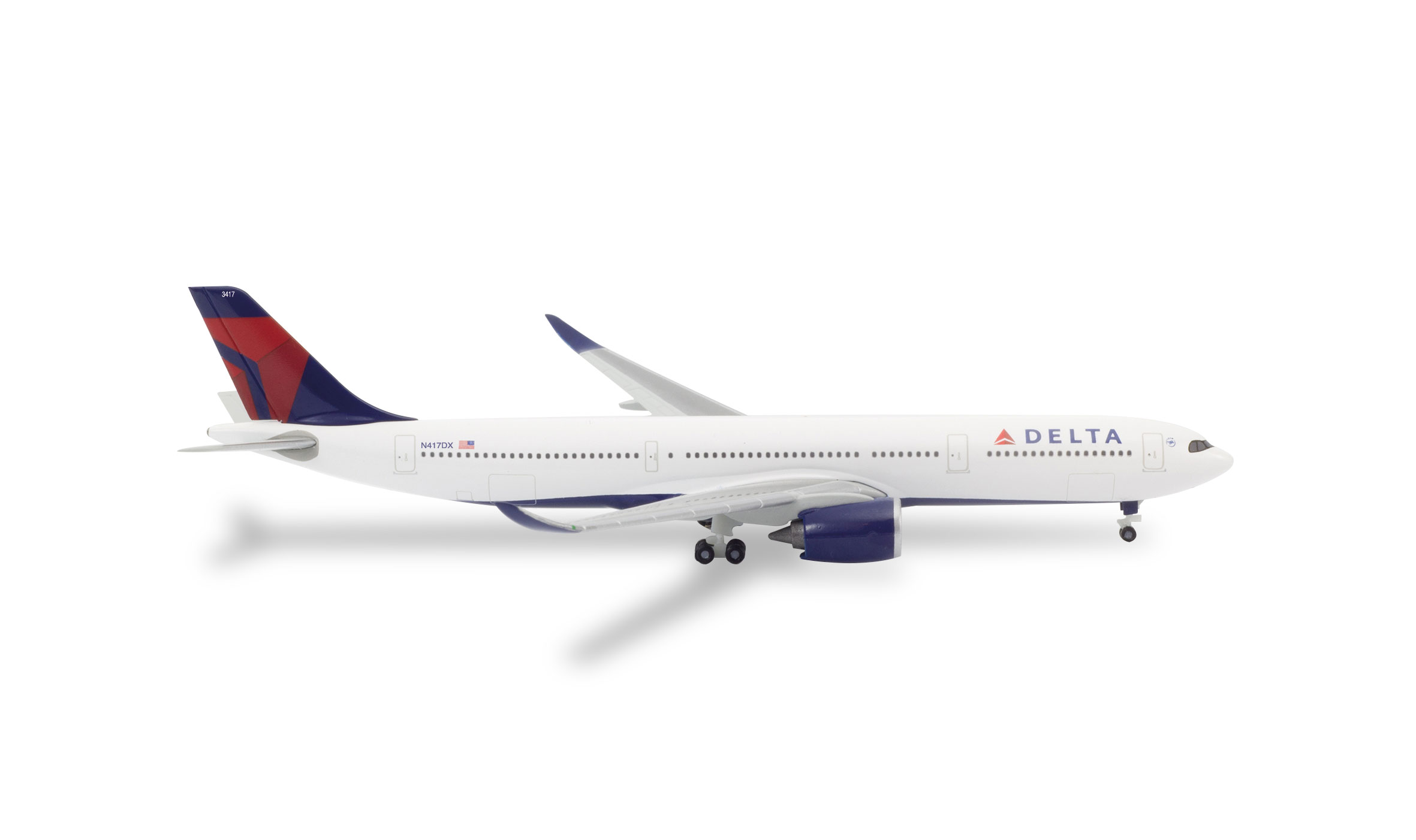 533515-001 Airbus A330-900neo Delta Air Lines