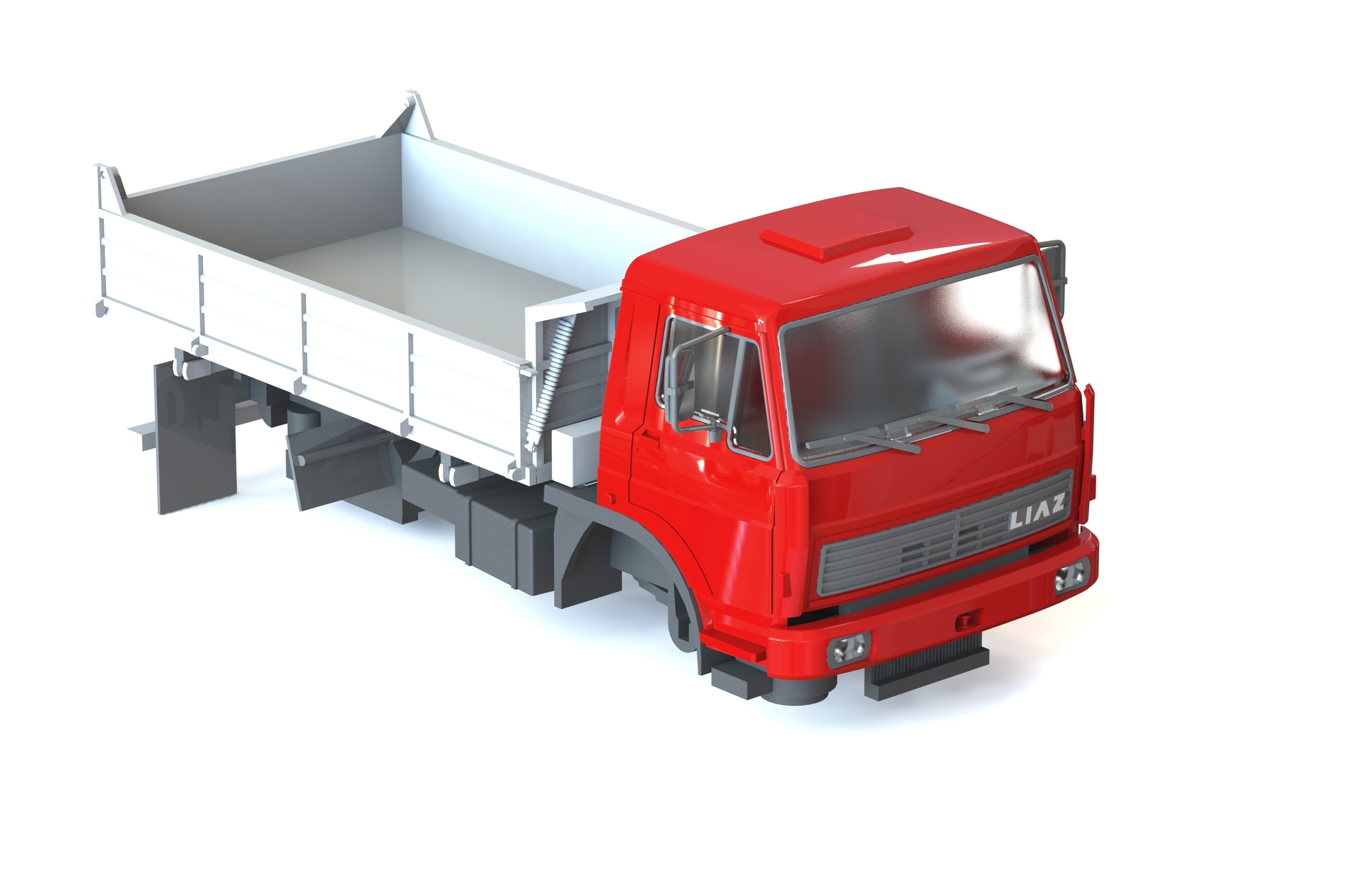 66618101 LIAZ 150.261 Kipper rot