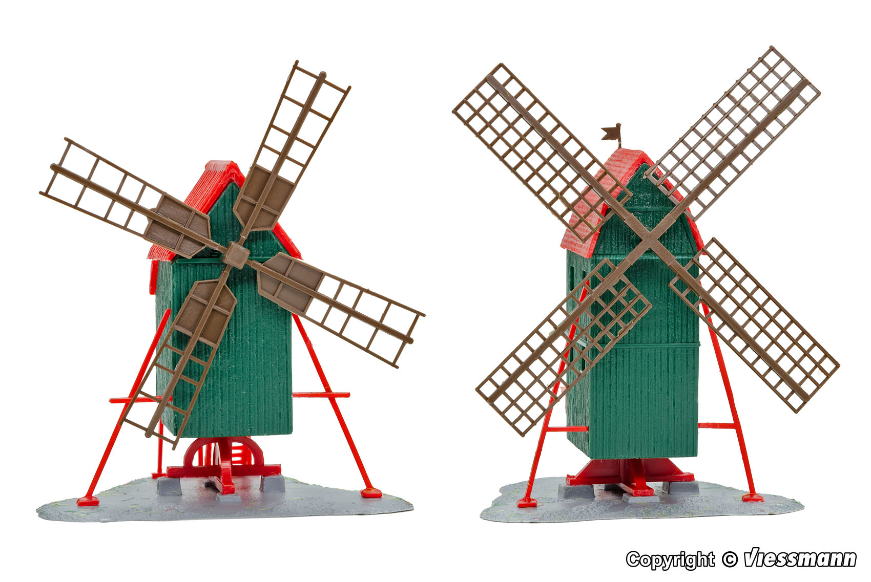 Kibri 37156 Windmühle 2 Stück