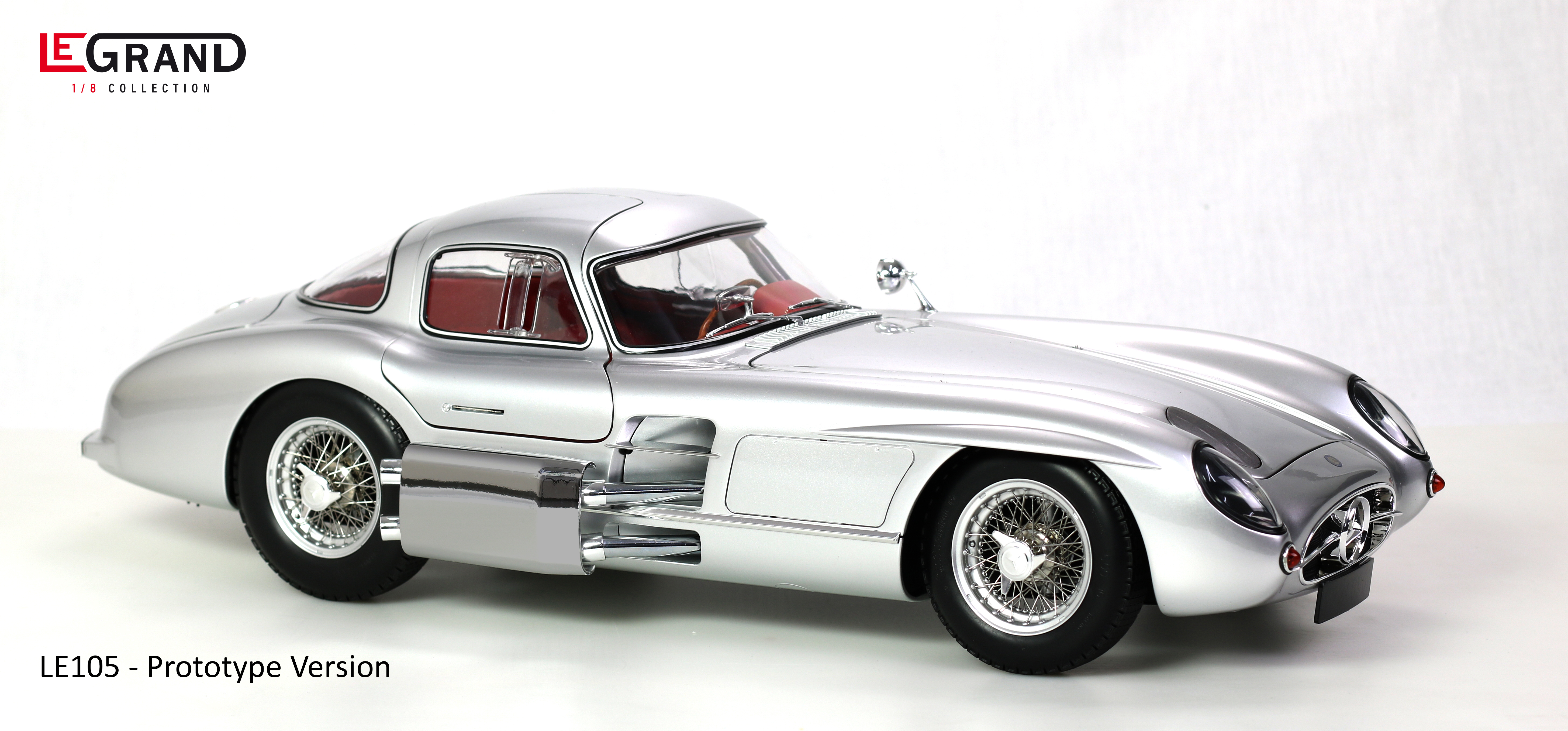 LE105 MB 300 SLR 'der Rote' (red Version)