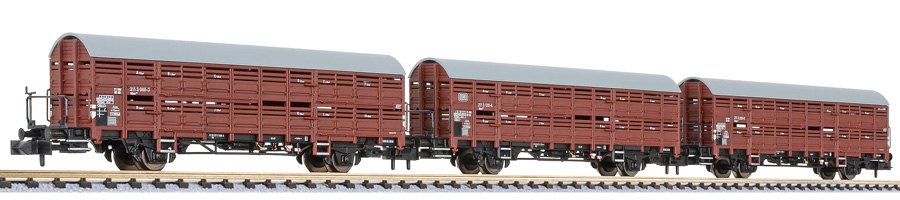 260135 DB Verschlagwagen-Set 3-tlg Ep.4