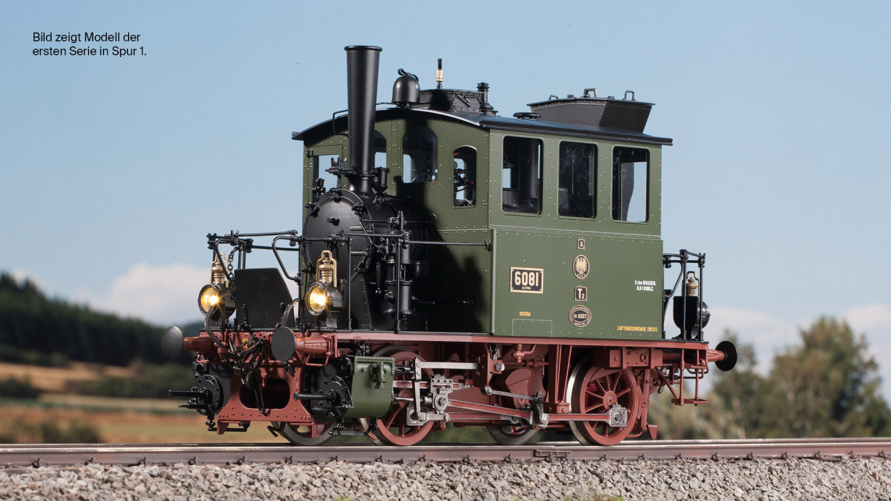 KM1 109832 K.P.E.V Dampflok T2 6081 Alton Ep.1