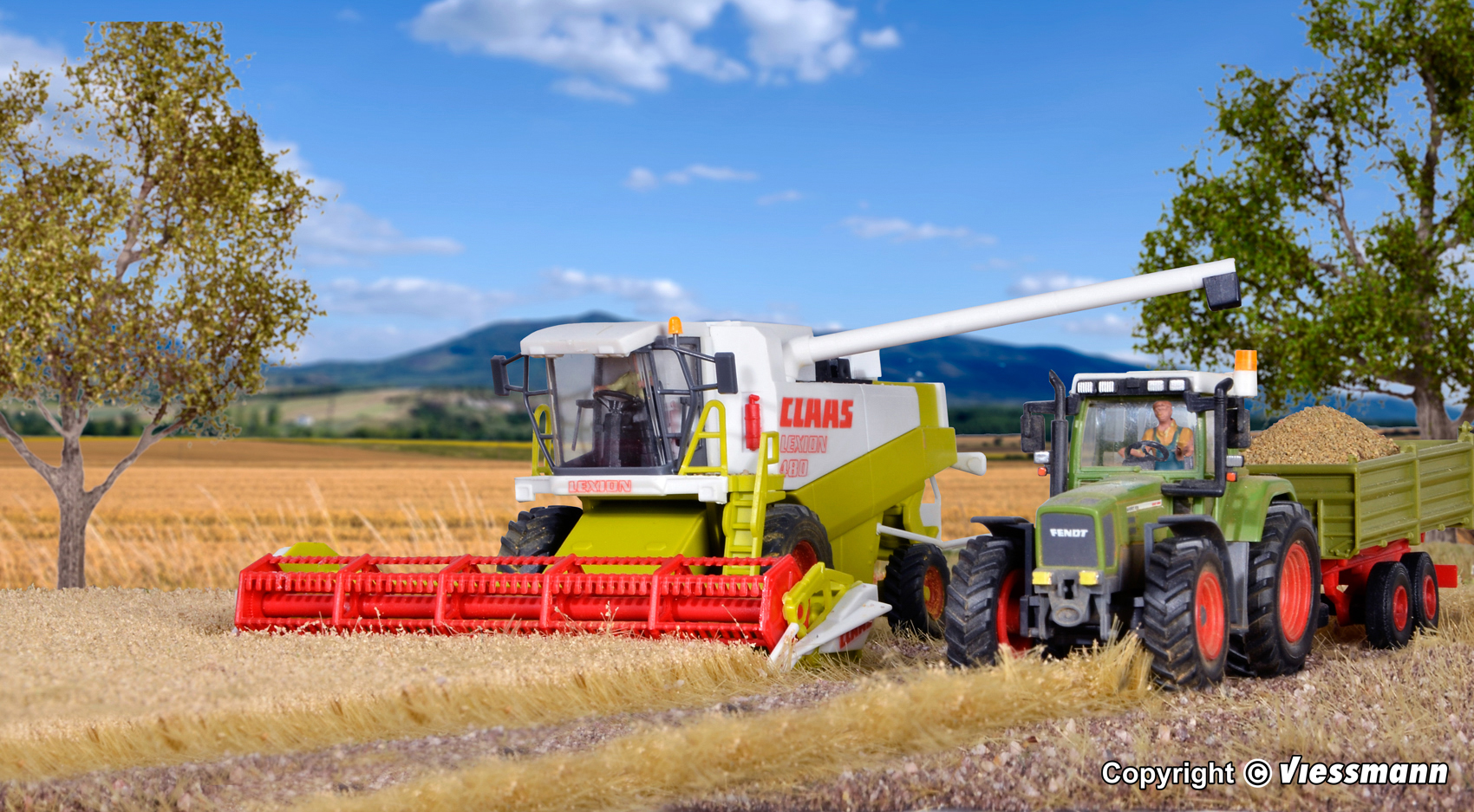 12263 Claas Lexion 480 Mähdrescher