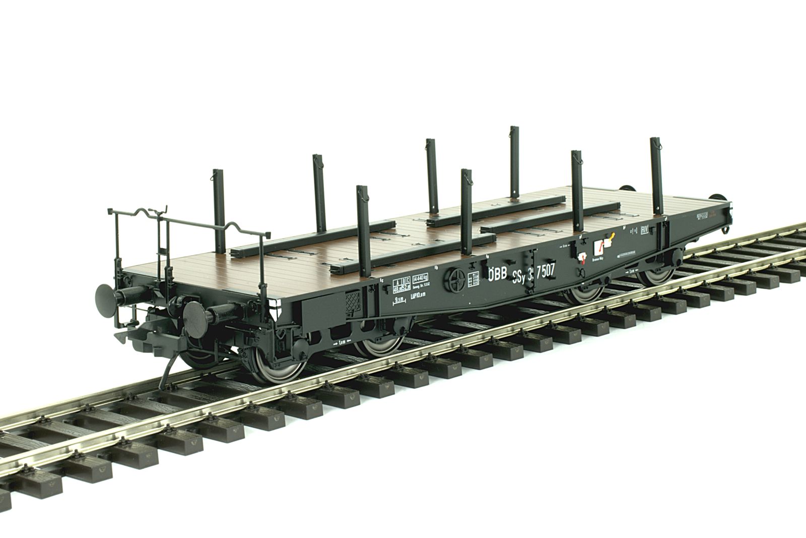 42123-08 ÖBB Schwerlastwagen SSy 45 Ep.3