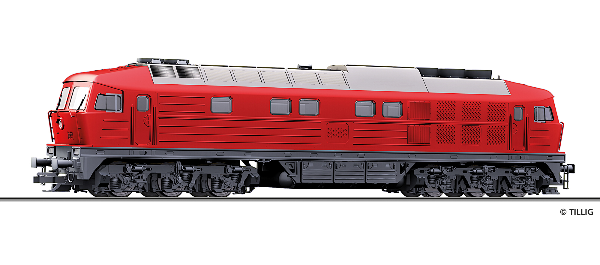 05771 DBAG Diesellok BR 241 "Railion" Ep.6
