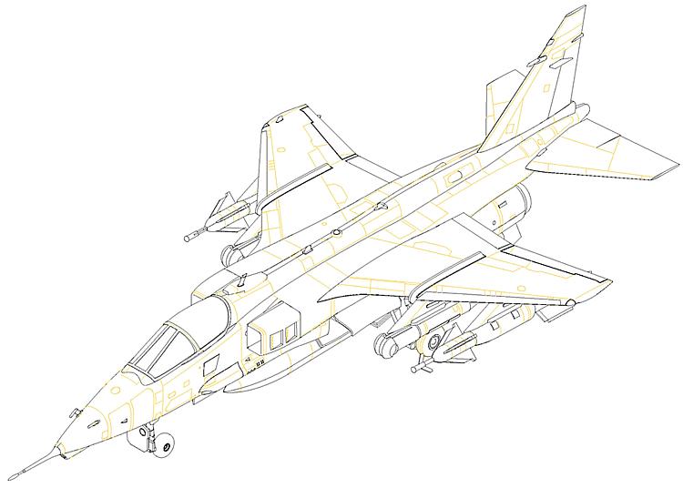 HobbyBoss 87258 French Jaguar A