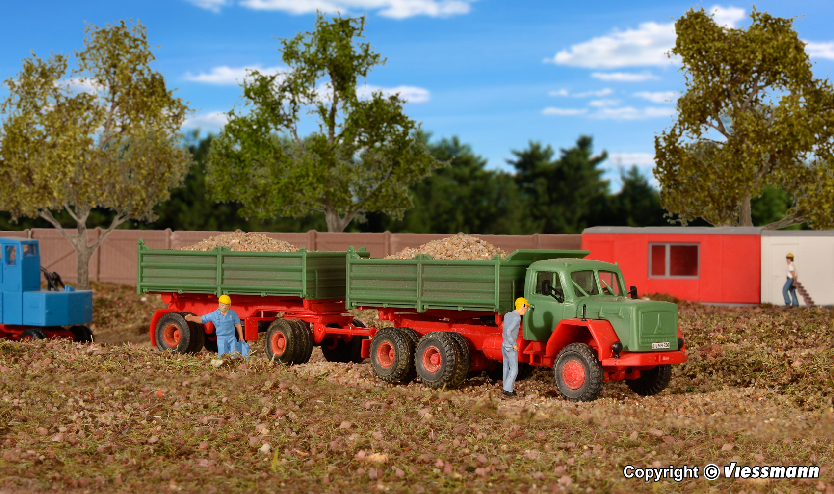14063 Magirus Deutz 230D 26 AK Kipp-HZ