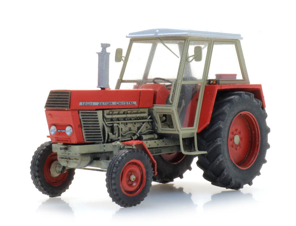 387.573 Zetor 12011 Traktor rot