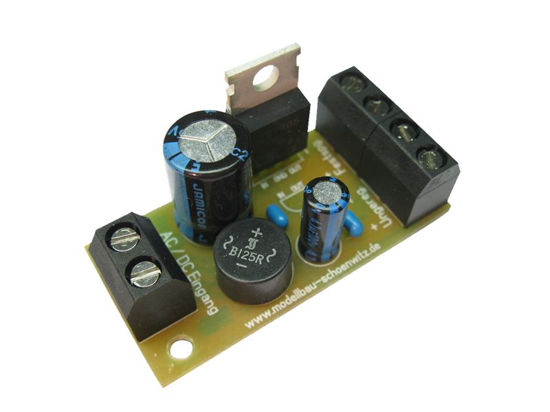 50102 Festspannungsreglermodul 9V Fertigbaust