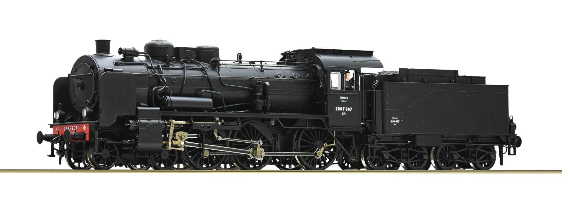 71385 SNCF Dampflok 230 F 607 Ep.3