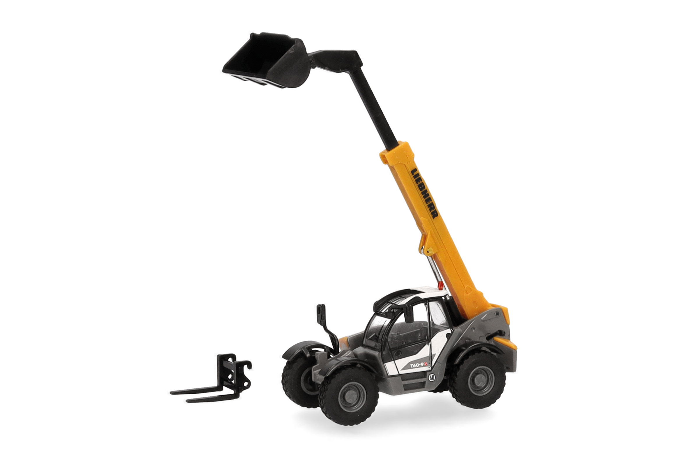 Herpa 318877 Liebherr Teleskoplader T60-9S Liebherr