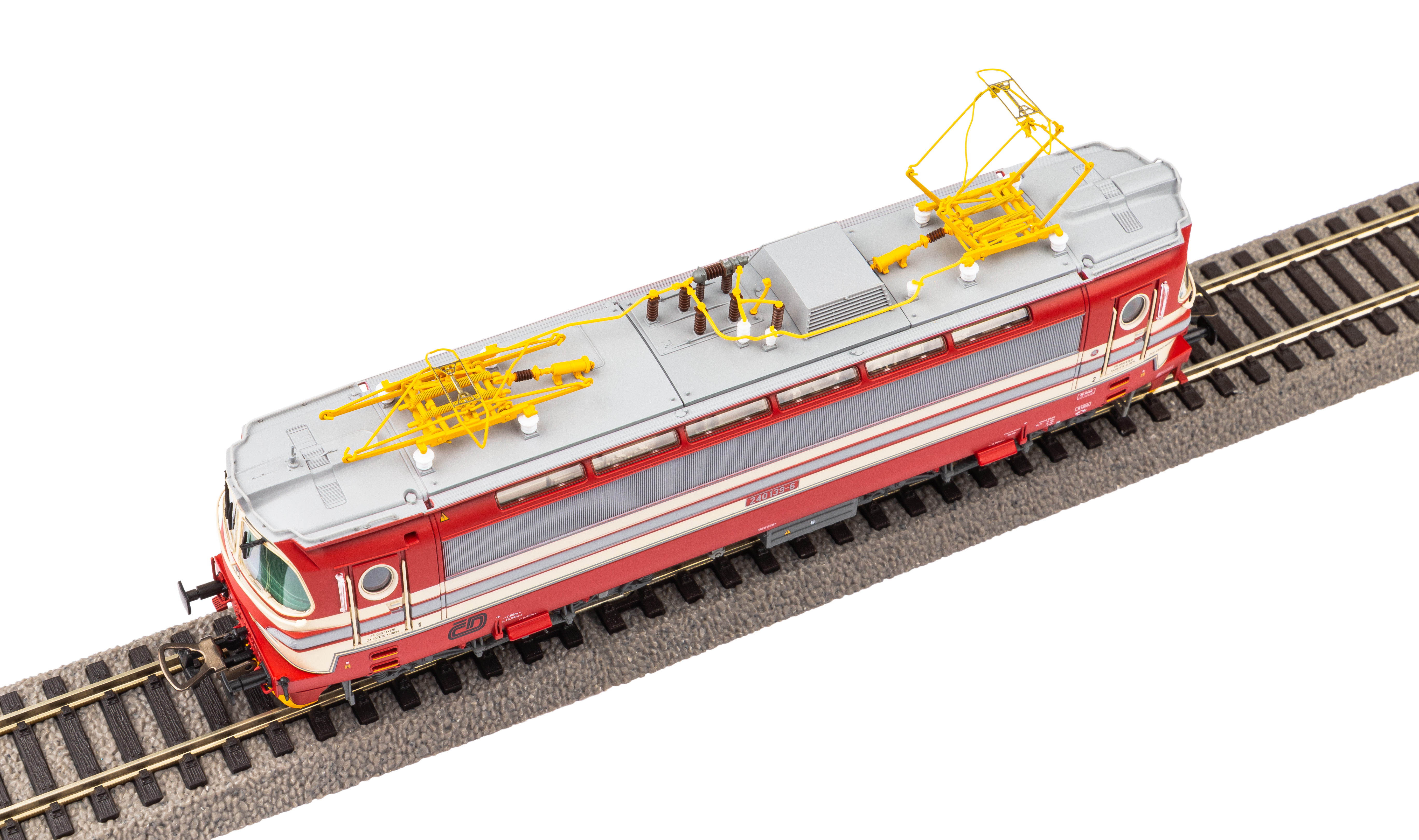 Piko 51397 CD E-Lok BR 240 Ep.5
