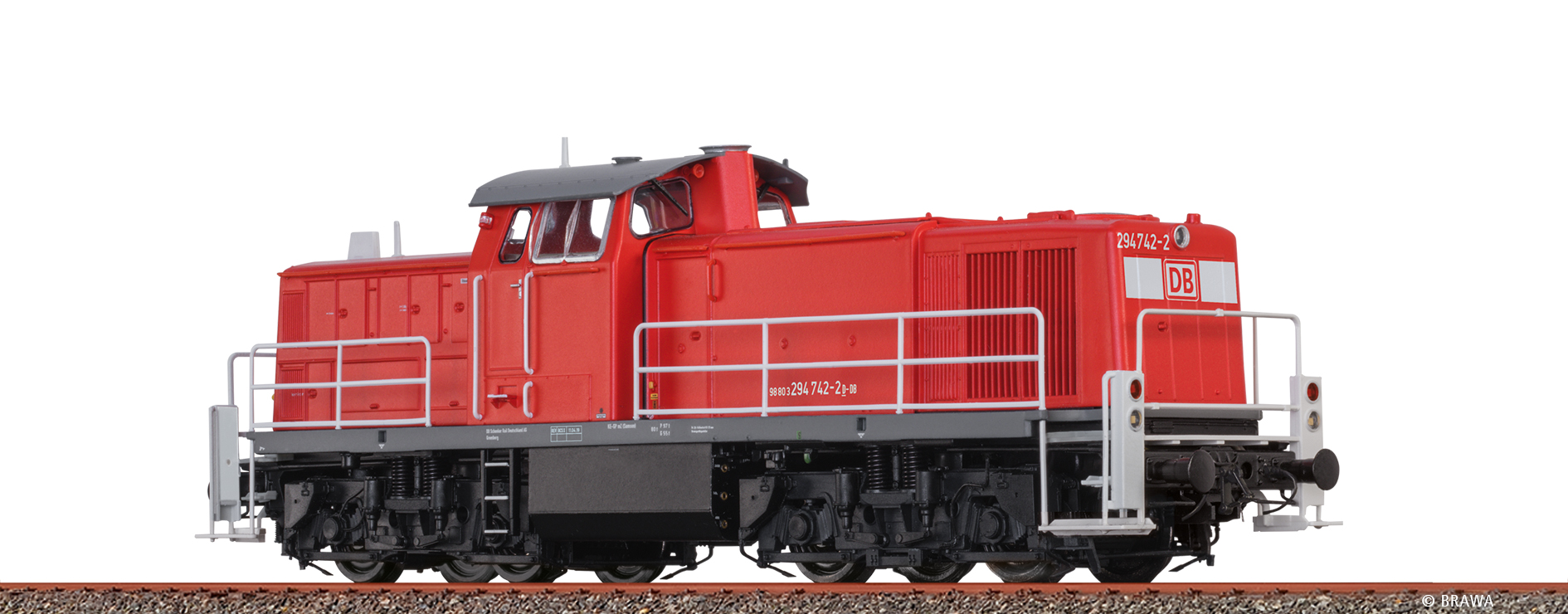 41592 DBAG Diesellok BR 294 Ep.6