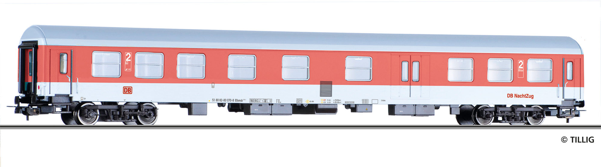 75020 DB NachtZug Reisezugwagen BDomsb Ep.5