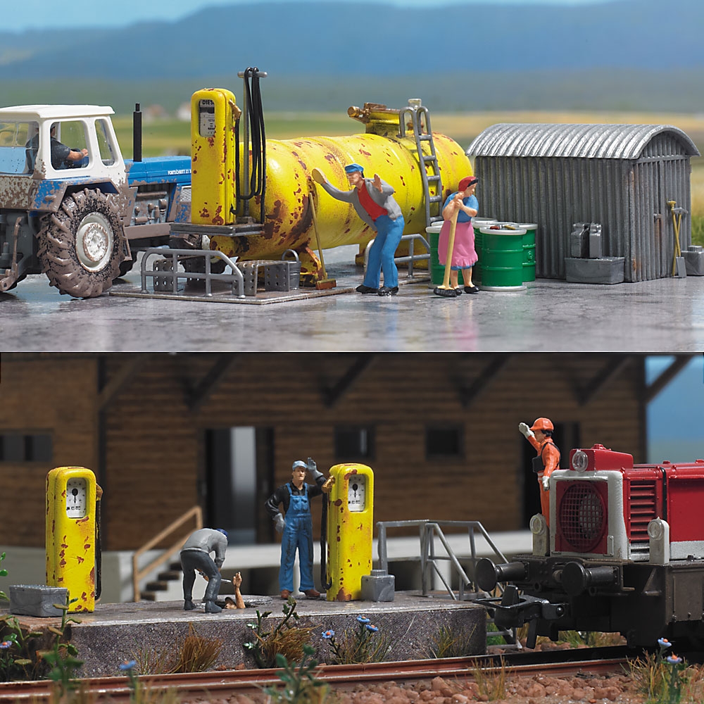 1413 Diesel-Tankstelle