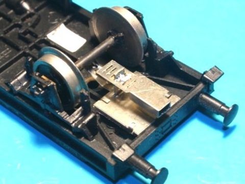 Makette KKK2 Kupplungskulisse klein