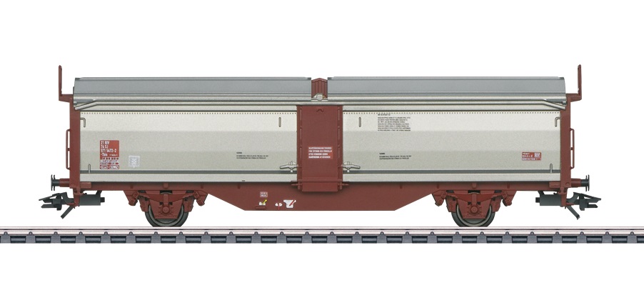 Märklin 47303-03 SJ Schiebewandwagen Tbis Ep.4