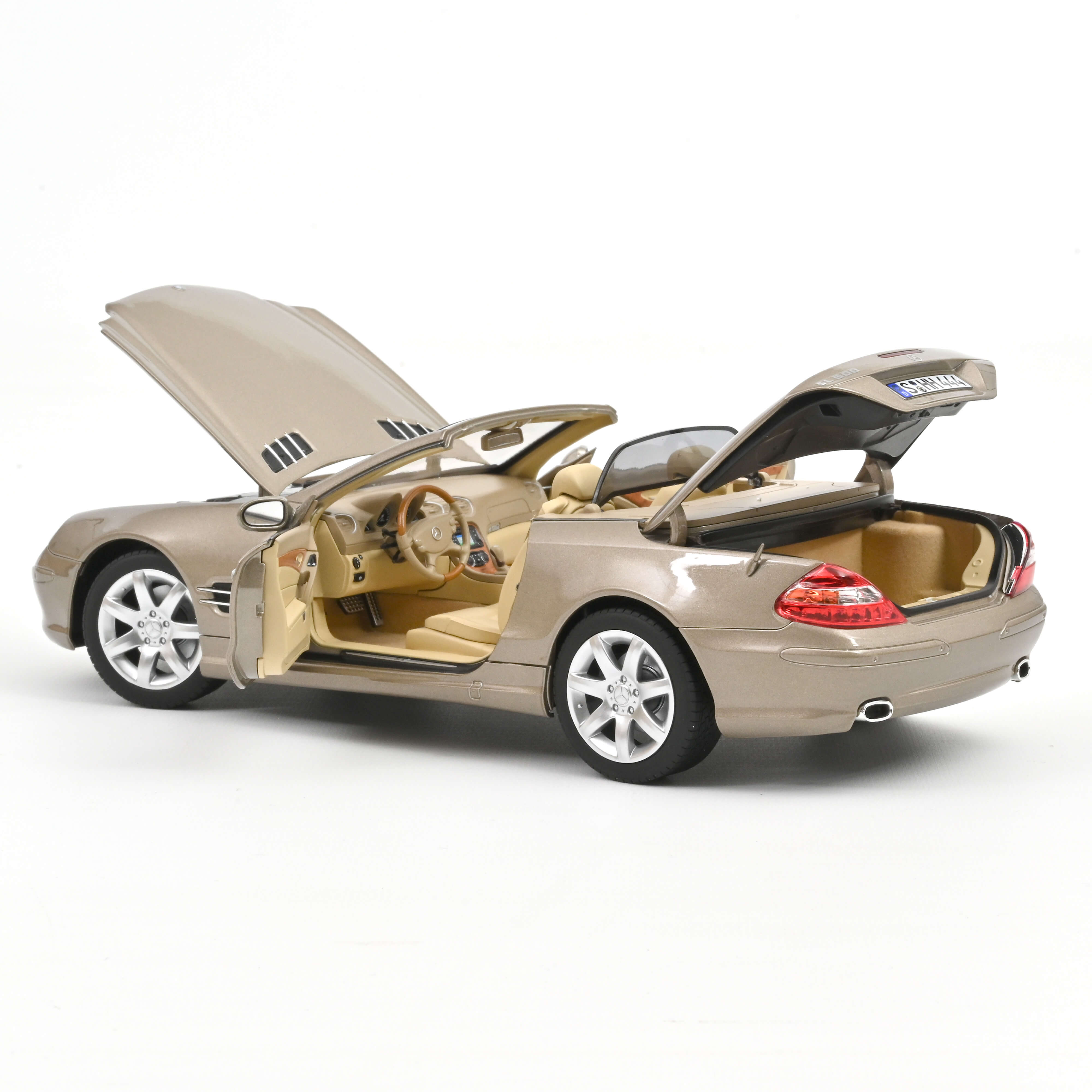 Norev 183843 MB SL500 travertine beige (2003)