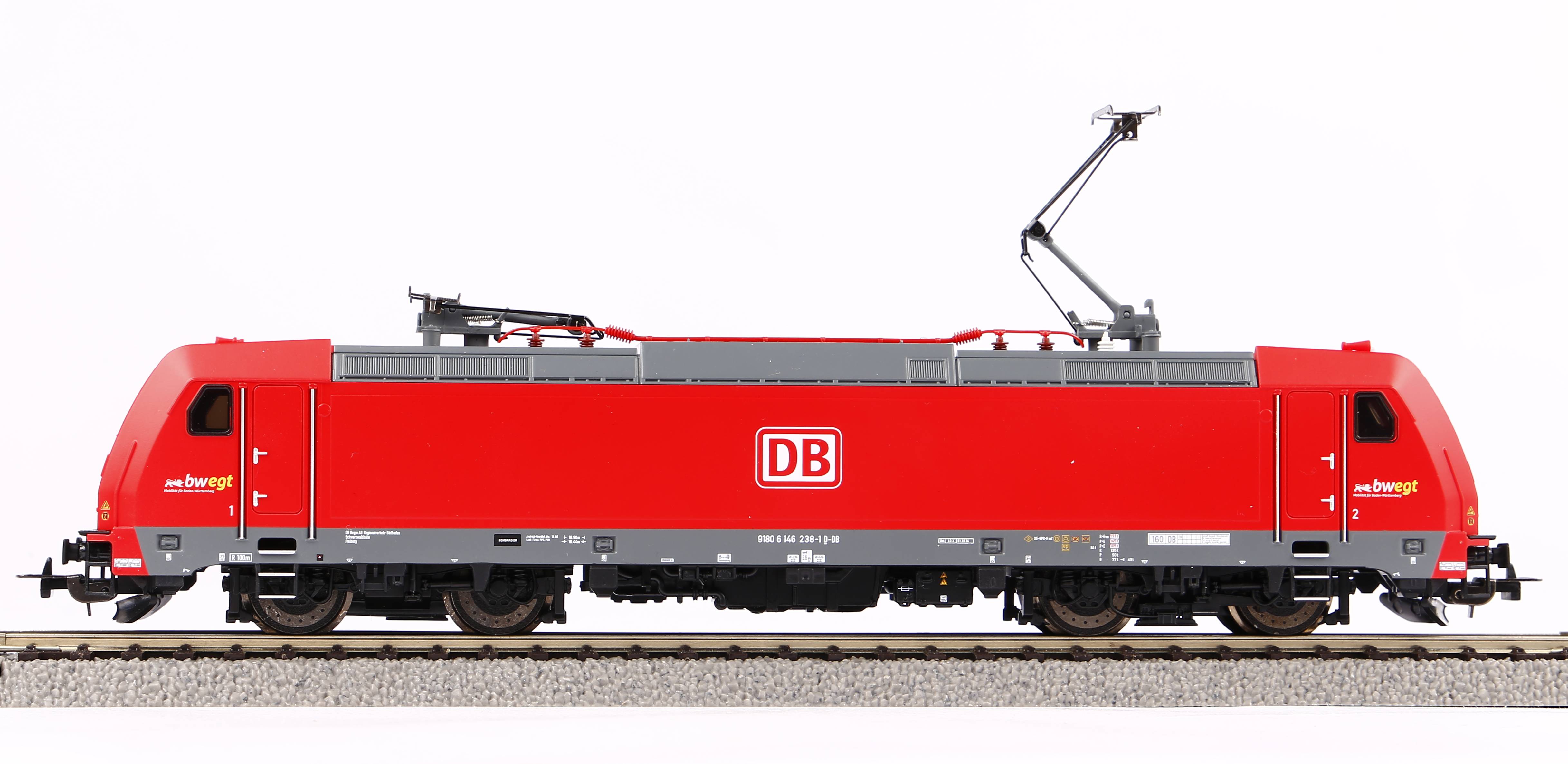 Piko 59052 DBAG E-Lok BR 146.2 bwegt Ep.6