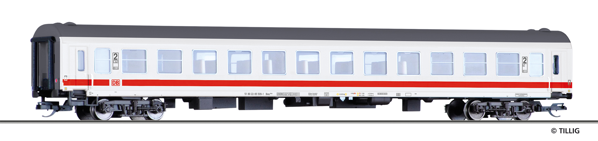 502210 DBAG Reisezugwagen 2. K. Bimz 259 Ep.5
