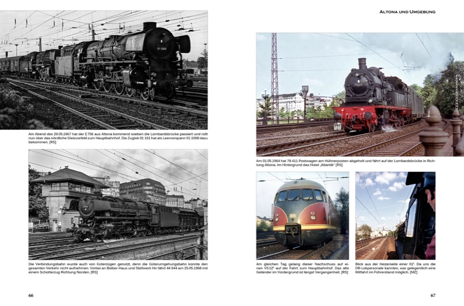 68081 Hamburg und die Eisenbahn 1964-1973