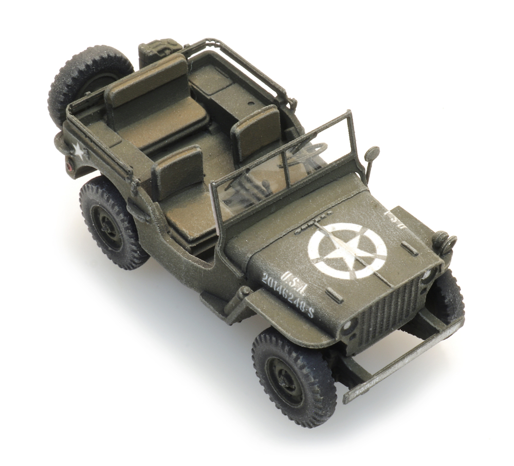 Artitec 1720032 US Willys Jeep