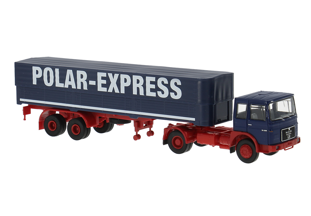 78166 MAN F7 PSZ Polar Express