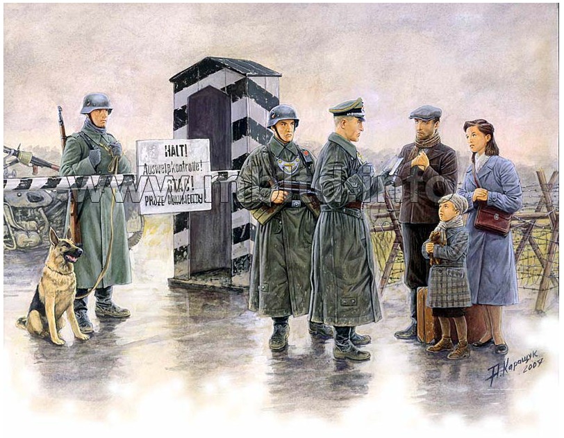 MB3527 Germ. Checkpoint Figuren