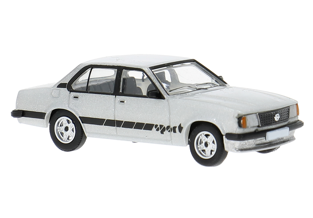 PCX871693 Opel Ascona B Sport silber m.Dekor