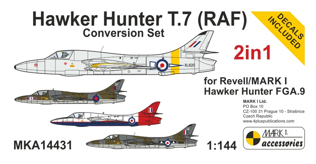 MKA14431 MKA14431	Hunter T.7 (RAF) Conversion Set