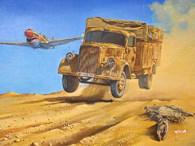710 Opel Blitz (Kfz.305, 4x2)
