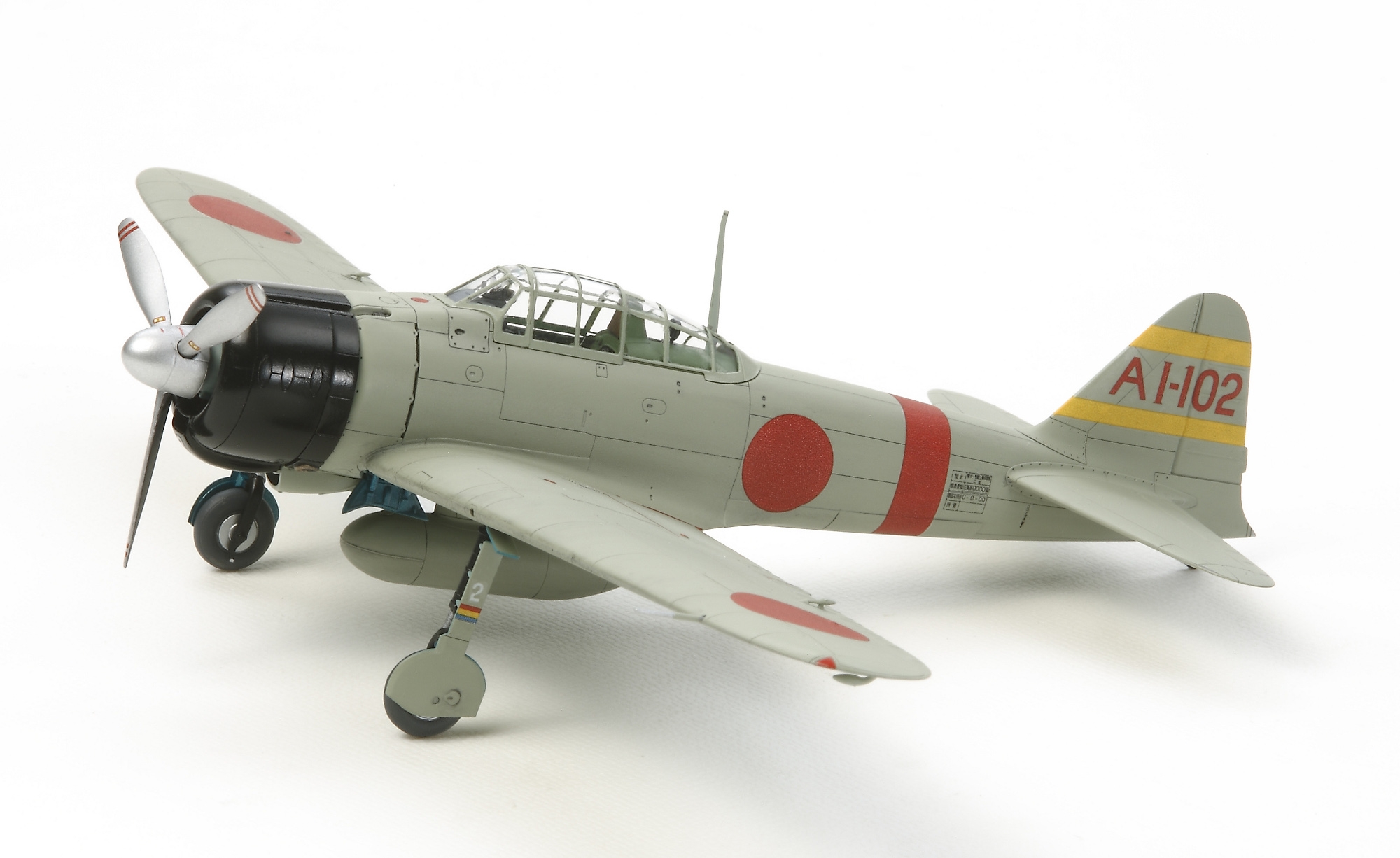 60780 Mitsubishi Zero A6M2b (Zecke)