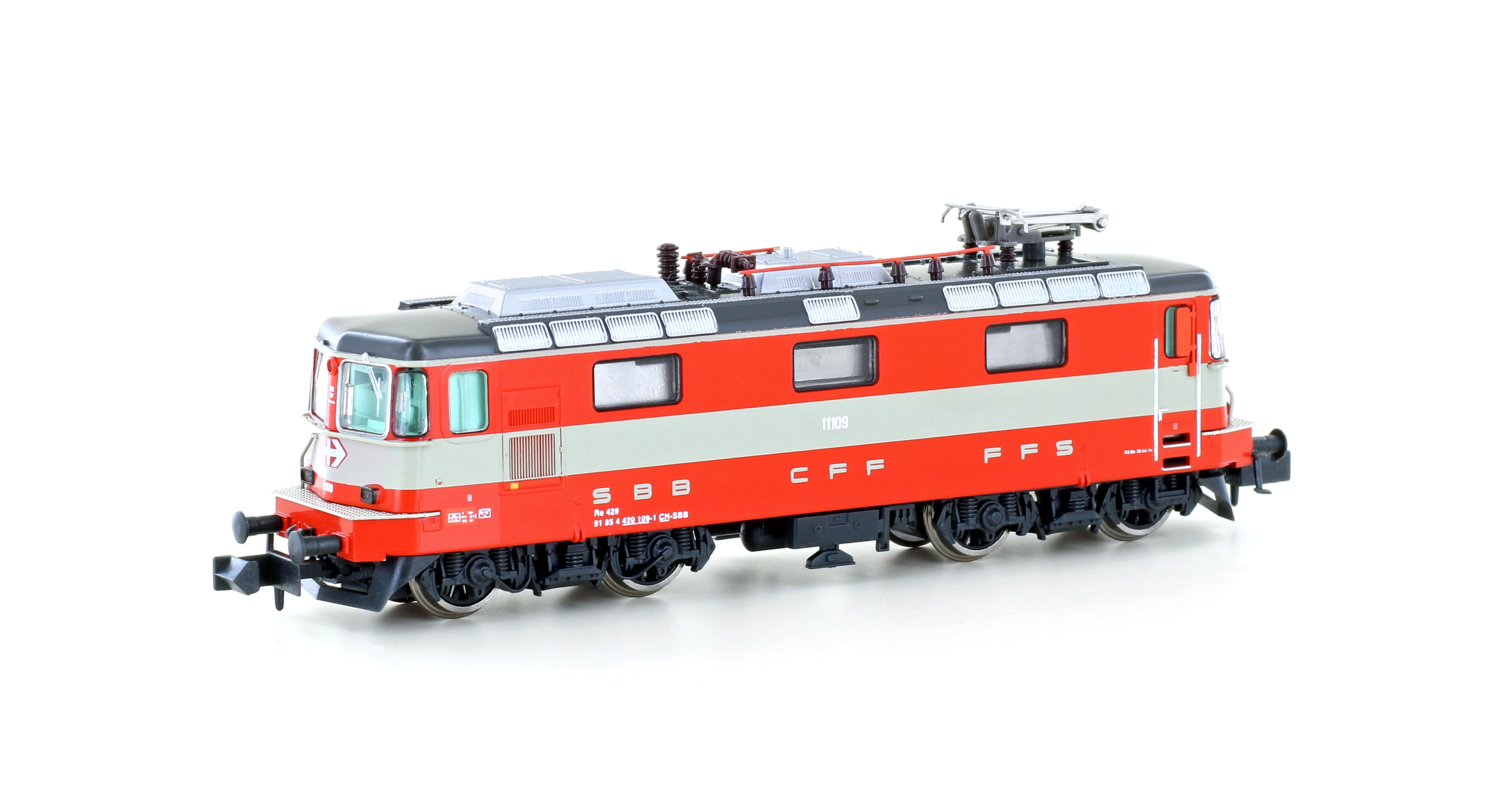 3029 SBB E-Lok Re 4/4 II (11109) Ep.6