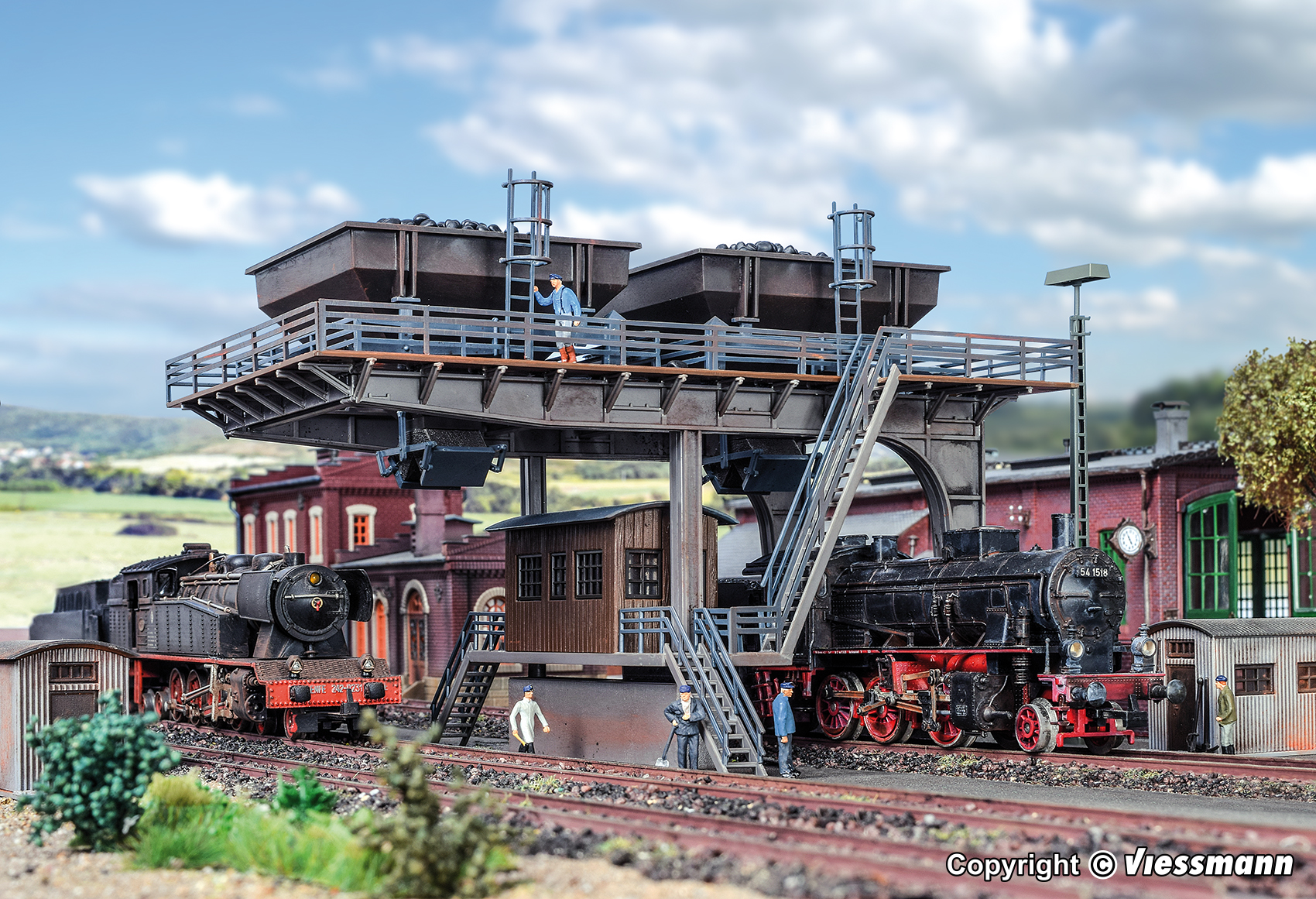 45720 Großbekohlungsanlage