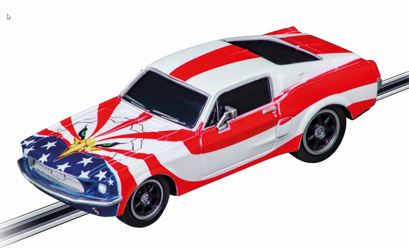 64289 GO!!! Ford Mustang '67 Stars 'n Stripes