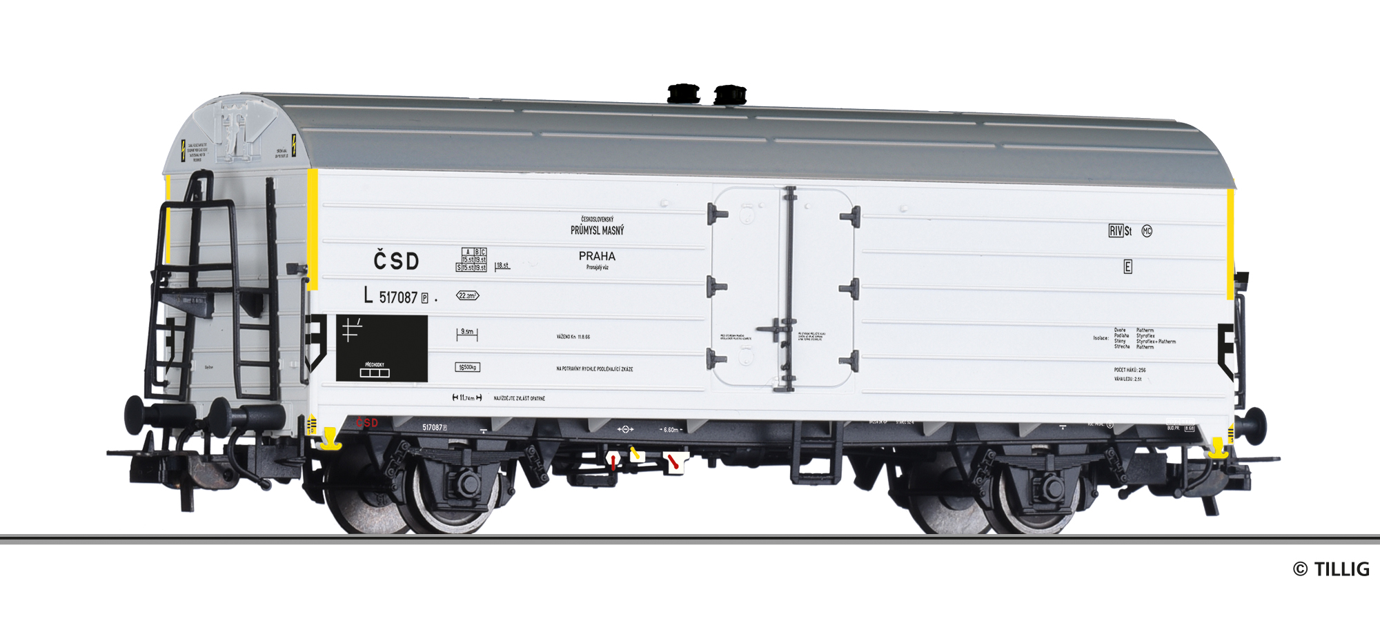 76807 CSD Kühlwagen Typ L Ep.3