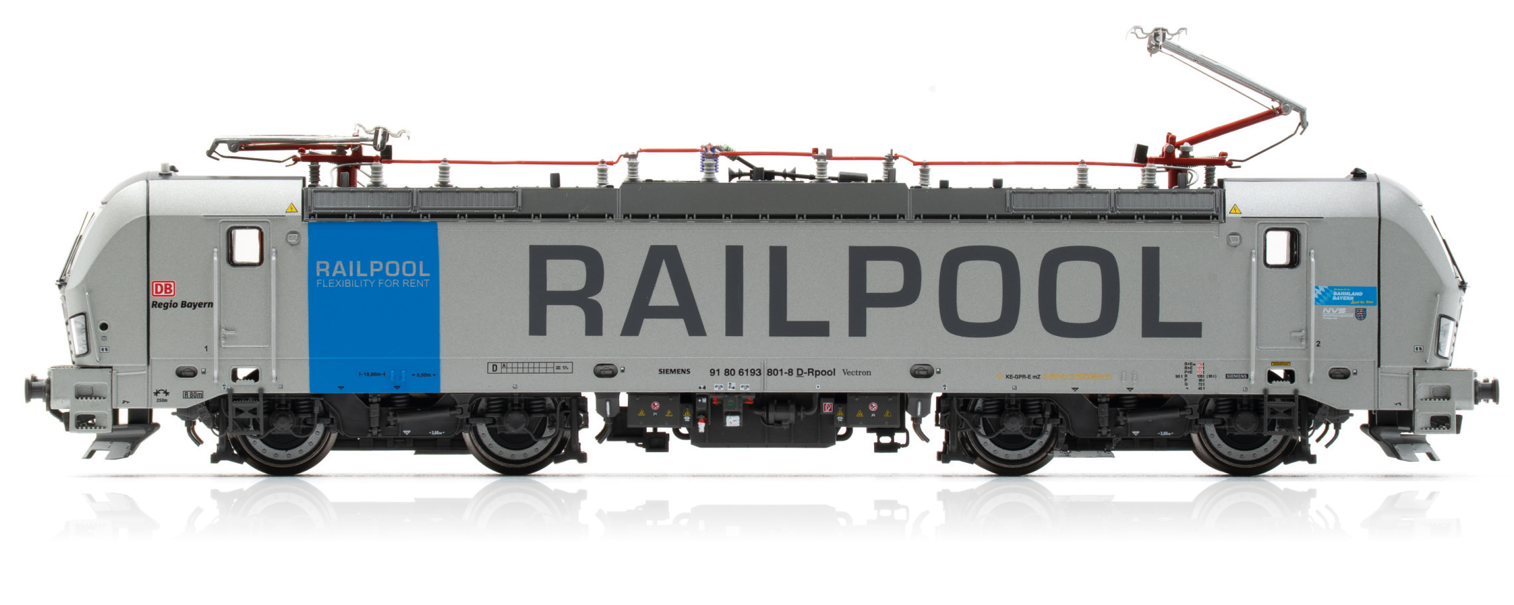 JC27040 DBAG Railpool E-Lok BR 193 Ep.6