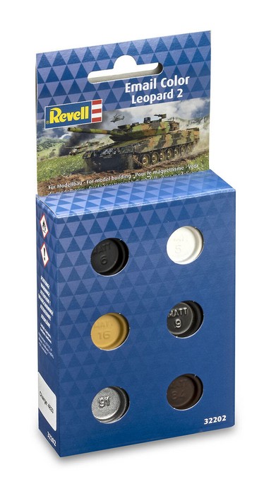 32202 Email Color Set: Leopard 2 A6M (6x14ml)