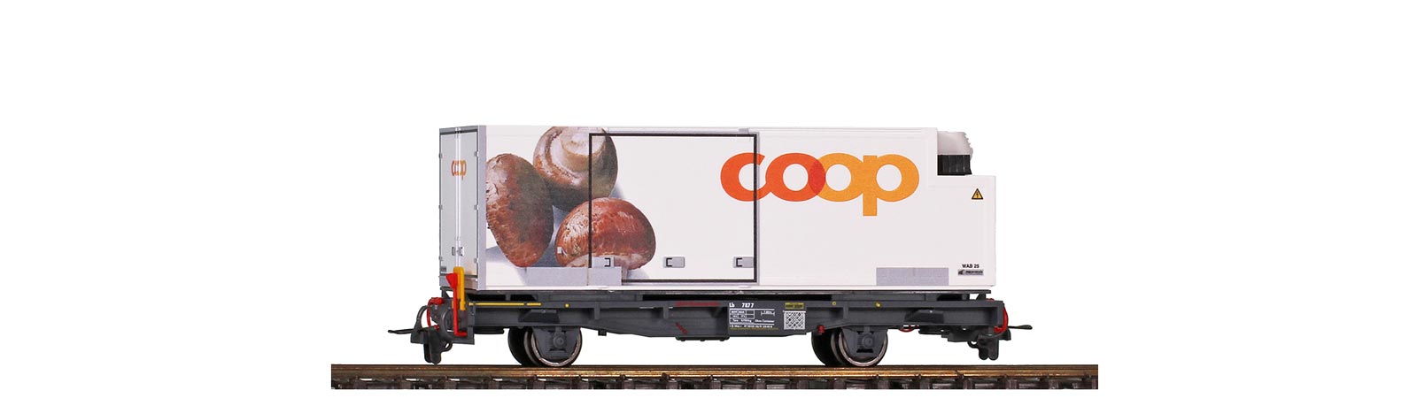 2269110 RhB Coop Containerwagen Lb-v 786 Ep.6